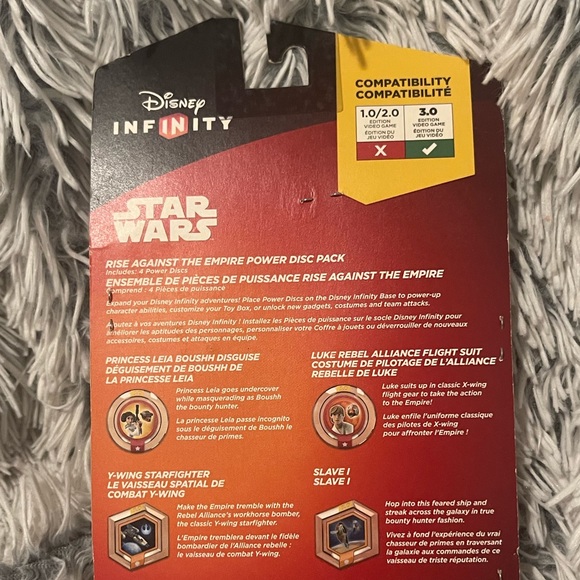 Disney Infinity Star Wars Power Disc Pack, 3.0 Edition - Picture 4 of 4